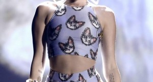 American Music Awards 2013: Miley Cyrus feline the groove