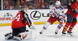 Defenseman Del Zotto scratched again as Rangers beat Panthers 5-2