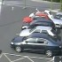 VIDEO: Driver loses control and crashes into parked cars with bizarre reversing technique