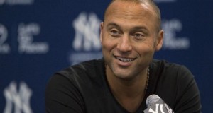 Derek Jeter auctioning lunch, game for charity