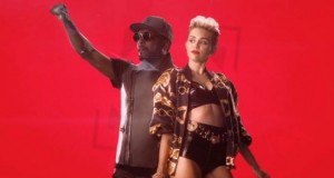 Miley Cyrus raps about Molly, wears leather bra, panties in will.i.am music video ‘Feelin’ Myself’