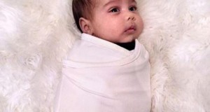 Kanye compares baby North to Prince George