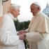 Pope Francis meets Benedict to exchange Christmas greetings