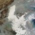 China’s problem with smog, captured by NASA’s Terra satellite