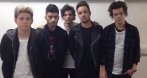 One Direction sends video message to victim of Colorado school shooting