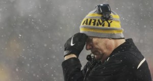 Army fires football coach Ellerson after Navy loss