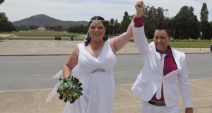 Australia has first gay marriages