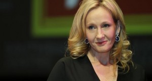 J.K. Rowling writing Harry Potter stage play