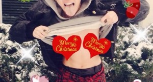 Miley Cyrus flashes breasts: ‘It’s about equality’