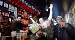 44 hours of New Year’s partying at International Bar
