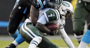 Jets never get off ground while playoff hopes fly away in 30-20 loss to Panthers