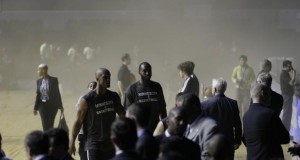 Smoke-filled arena evacuated before Spurs vs. Timberwolves game