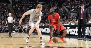 Harden paves way to victory for Rockets against Spurs