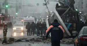 Russian bus explosion kills at least 10 a day after suicide bombing