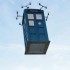 VIDEO: Real-life Tardis soars – and then crashes – on its maiden flight