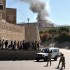 Car bomb hits Yemen’s defense ministry, killing at least 18