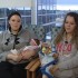 Best friends give birth four hours apart