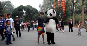 Dartmouth student dances across China