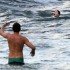 Hawaiian surfer saves Anne Hathaway from riptide