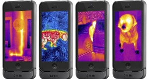 Smartphone add-ons grow up at CES 2014: Thermal imaging cases, stun gun battery packs, tricorders, and more