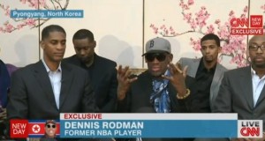 David Stern says Rodman blinded by North Korean cash