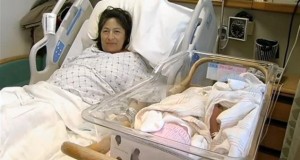 Twins born in different years as clock strikes midnight